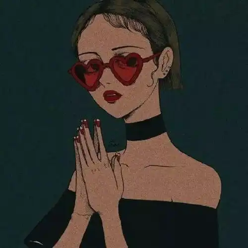 插画物语文艺复古20张
