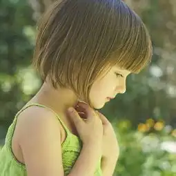 欧美小孩头像
