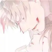 二次元一男一女情人头像
