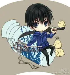 有个q版萌图,一个男生身旁老有一只小鸡呆在他身边,谁有他的萌图啊随便说一下他叫什么名字
