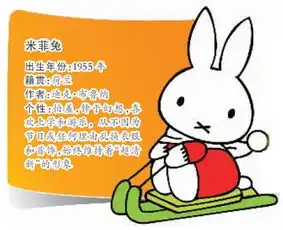 著名动漫兔子们兔斯基之母不重复自己
