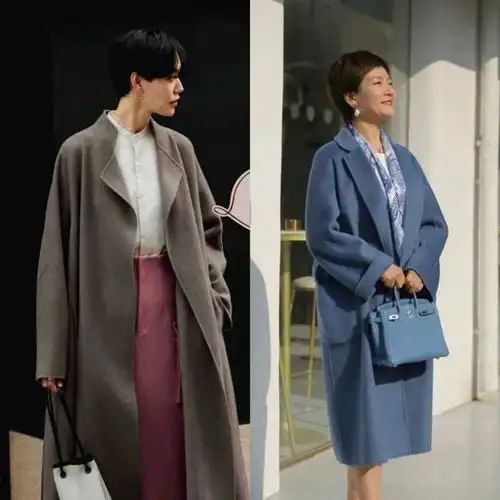 5060岁的女人怎么选大衣秘诀就在这3点,秋冬穿出高级感
