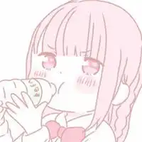 超火网红头像动漫女孩子
