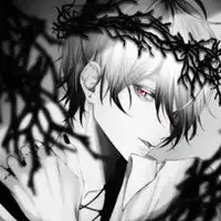 qq头像黑暗黑暗系男生动漫qq头像
