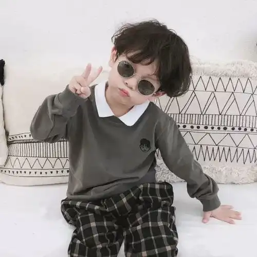 可爱头像萌娃头像
