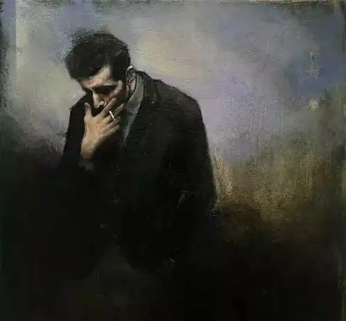 视觉体验暗色系人像,用孤独承载无上欢乐的完美媒介
