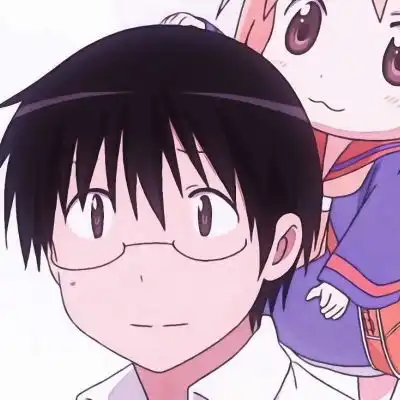 沫兮可爱二次元唯美一对两张情卡通动漫头像我要个性网
