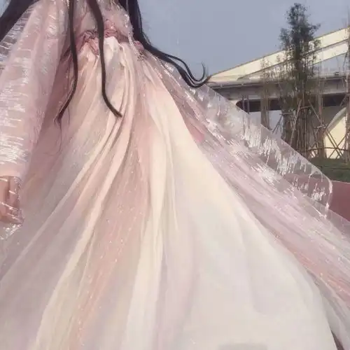 唯美意境古风汉服女生头像但愿微信头像我要个性网
