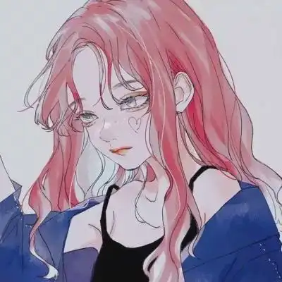 动漫头像你是我的宝藏女孩
