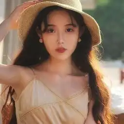 漂亮港风女生头像
