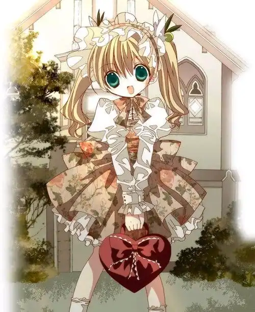 小女神花铃高清壁纸图
