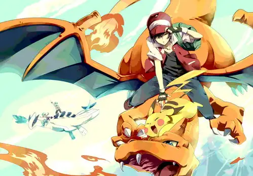 精灵宝可梦唯美插画特辑
