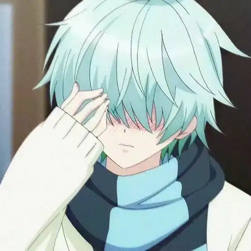 动漫男头但凡辛苦都是礼物
