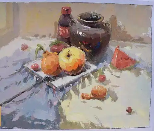 2021届河北省一模高分卷发布这素描头像,一看就是老江湖了
