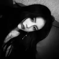 黑白扣扣头像女生拽霸气超拽女生黑白扣扣头像
