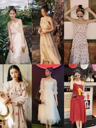 女生一定要拥有的夏日必备,美到无法呼吸的绝美仙女裙哦
