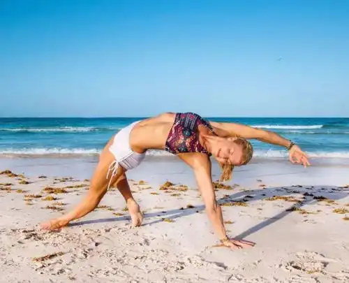 又是一年春好时,新的一年,你的瑜伽flag立好了吗
