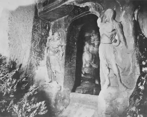 一千五百年的天龙山石窟历经惨重盗凿,但仍留有北朝遗风大唐气象
