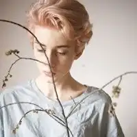一个人的世界欧美女生头像微信头像图片大全

