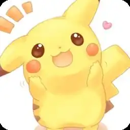 去吧皮卡丘怀旧版壁纸
