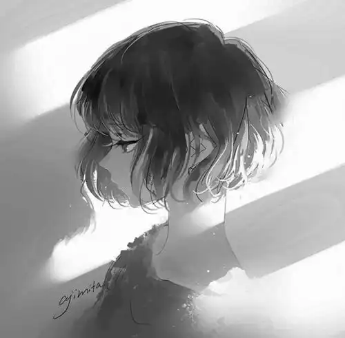 有哪些看起来比较压抑的头像,或者黑白的
