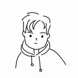 今日头像简约风暴
