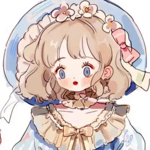 动漫头像合集基头4人闺蜜头像
