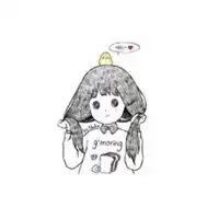 简约头像男手绘图片微信头像图片大全
