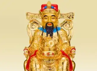 民间故事朋友将财神像结缘给别人,才明白什么叫请神容易送神难
