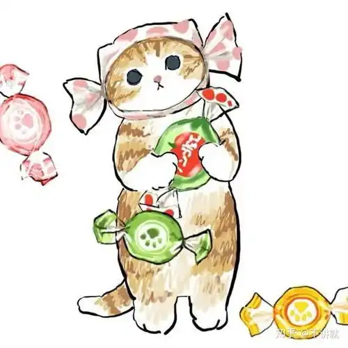 来自日本画师mofusand北京校尉美术
