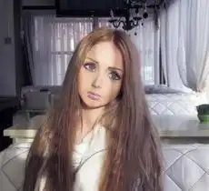 乌克兰芭比母女逆天了一家三芭比12
