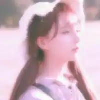 虚影模糊女生头像黑白微信头像图片大全
