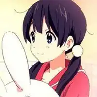 卡通女生头像萌萌哒二次元微信头像图片大全
