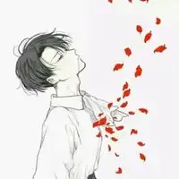 qq分手失恋头像动漫男生女生分手失恋qq头像
