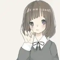 短发可爱卡通女生头像微信头像图片大全
