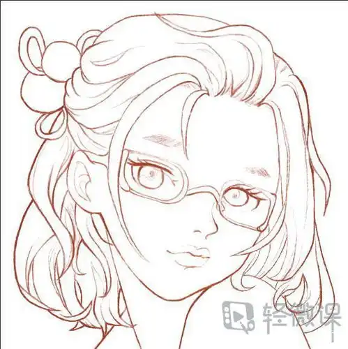 精品如何用ps制作线稿
