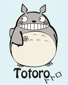 龙猫情侣头像一左一右
