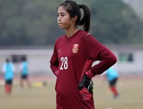 中国女足最美门将,身高1米88身材似模特,买不起房28岁仍未嫁

