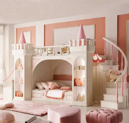 25款儿童房设计案例,有趣又好看,让孩子不聪明都难
