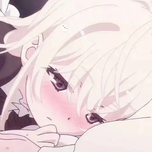 招桃花温柔动漫可爱女生头像261
