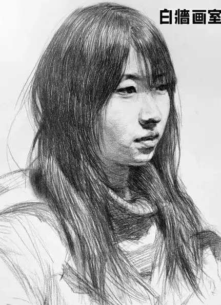 杭州十大画室美术联考,校考牢记这4步,素描头像一定拿高分
