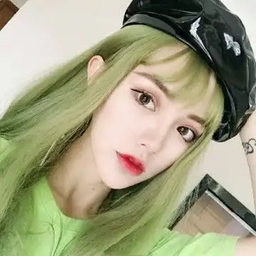 可爱呆萌女生头像2021最火爆,女生头像图片
