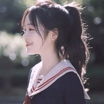 阳光温柔女生头像,唯美清新爱笑的美女
