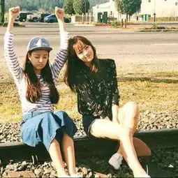 我们是二人组闺蜜
