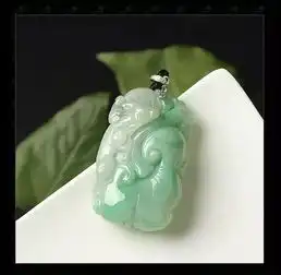 翡翠佩戴必读翡翠文化之招财纳福
