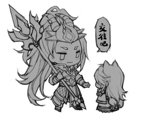 王者荣耀,韩信李白cp实锤,网友这么甜这么优雅的台词,爱了
