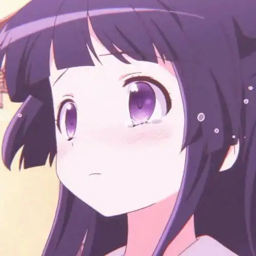 可爱二次元头像
