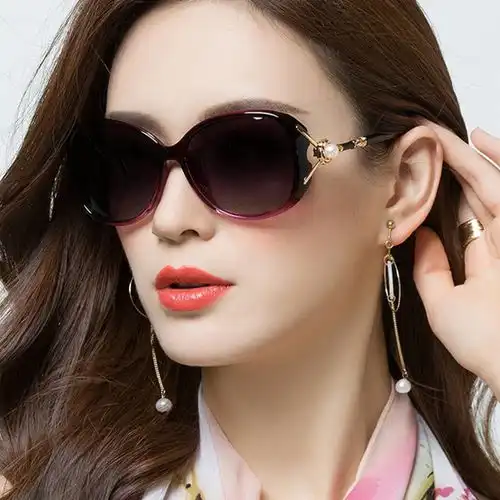 2020新款范冰冰明星同款欧美时尚大框太阳镜墨镜女士
