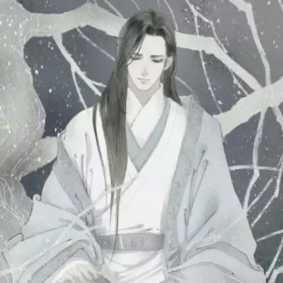 念七帅气古风动漫男生头像
