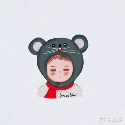 花了两小时找的情侣头像
